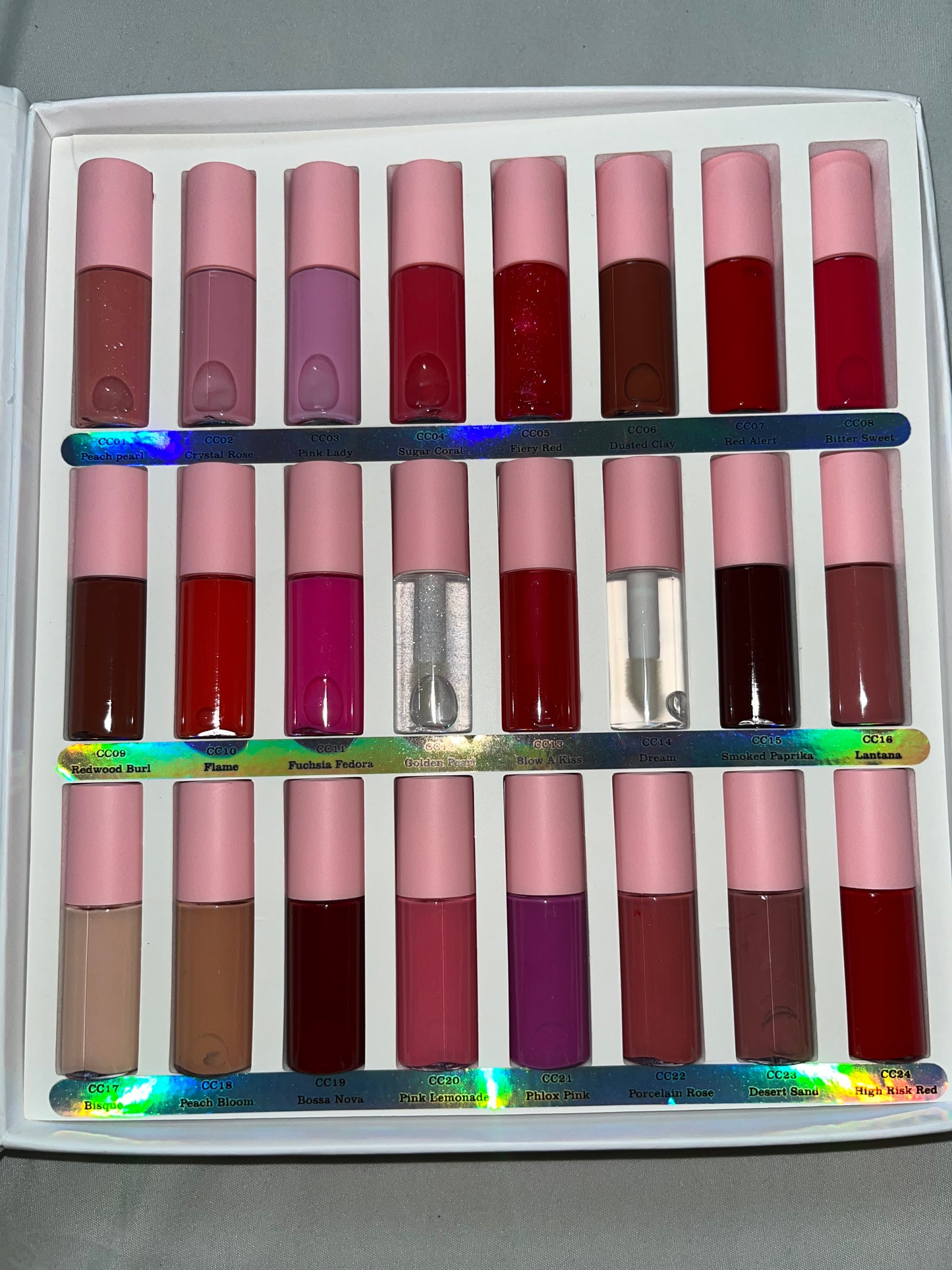 Mystery Gloss Trio + FREE Liquid Lipstick