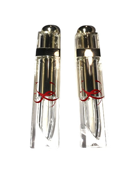 Two Limited Edition Bossed Up Clear Glosses