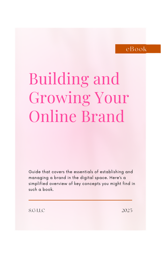 Building Your Brand E-Book