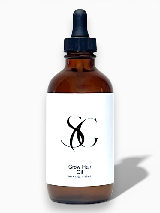 SG Grow Hair Oil