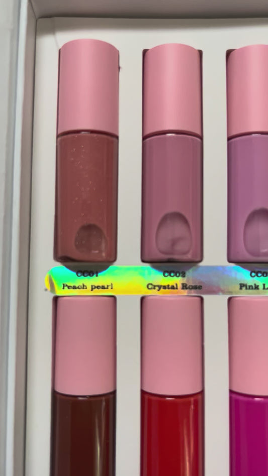 Mystery Gloss Trio + FREE Liquid Lipstick